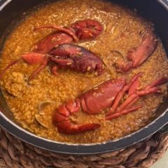 Arroz caldoso con bogavante (1)