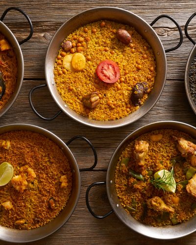 Restaurante especializado en paellas en Madrid centro